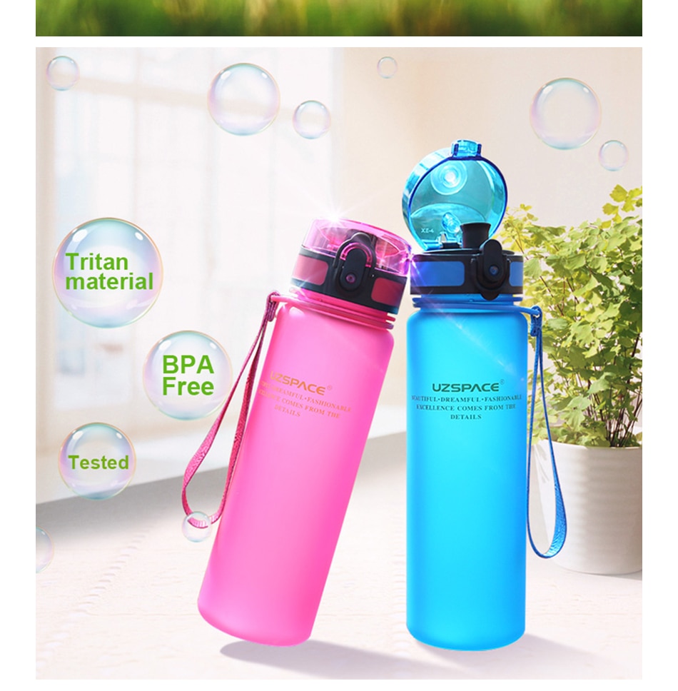 BPA Free Plastic Water Bottle Innovationz At Heart