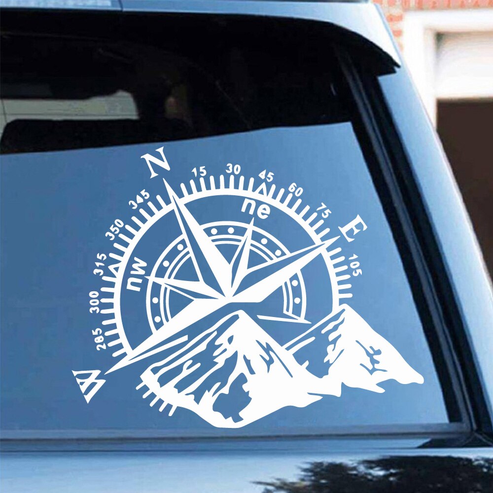 Mountain Adventure Car Stickers | Innovationz At Heart